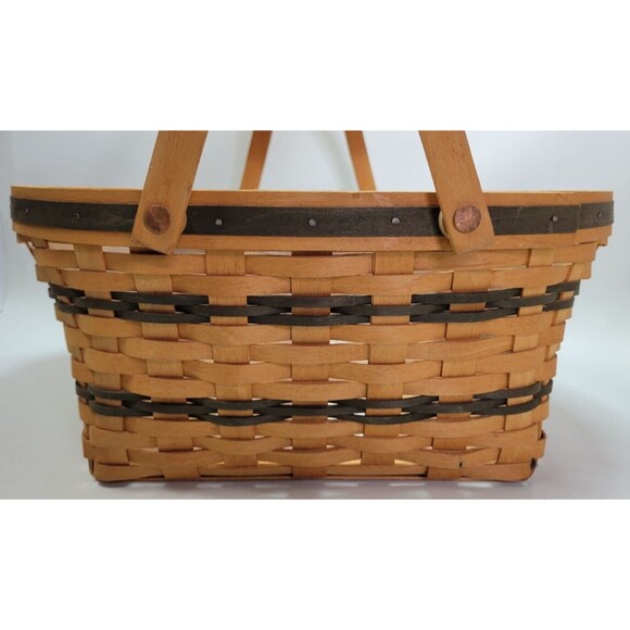 Vtg Longaberger Traditions Collection Community Basket 1996 - Picture 6 of 14